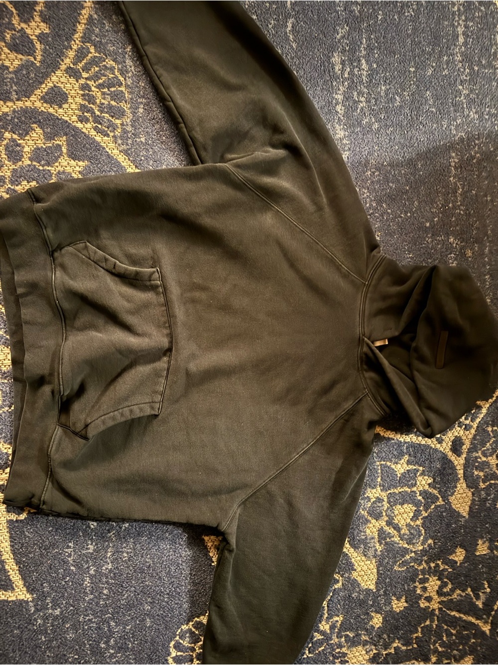Black men hoodie